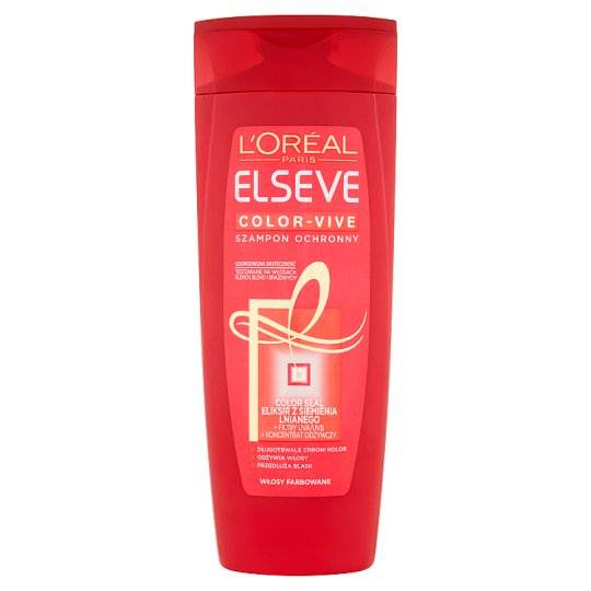 LOREAL ELSEVE COLOR VIVE SZAMPON 400 ML.