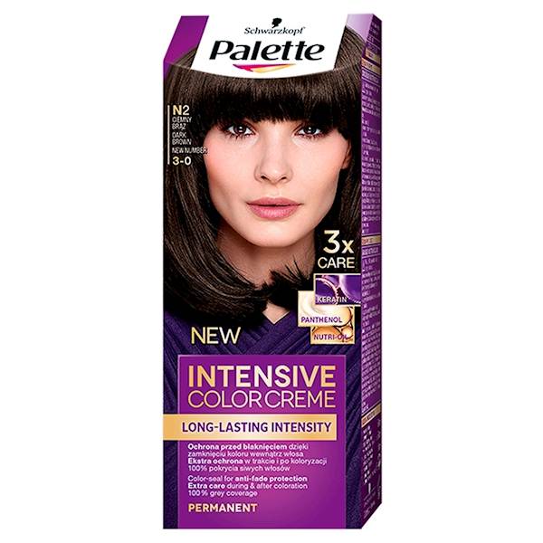 PALETTE FARBA 3-0-CIEMNY BRĄZ.