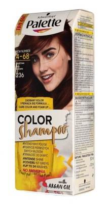 PALETTE COLOR SHAMPOO 4-68 KASZTAN