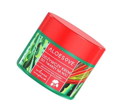 ALOESOVE ODŻYWCZY KREM DO TWARZY NA NOC 50 ML