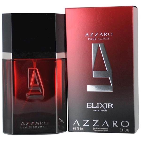 AZZARO ELIXIR POUR HOMME 100 ML