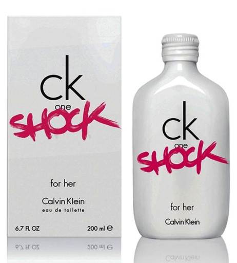 CALVIN KLEIN CK ONE SHOCK FOR HER 200 ML EDT