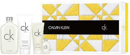 CALVIN KLEIN CK ONE 200 ML EDT+15 ML EDT+100 ML B/