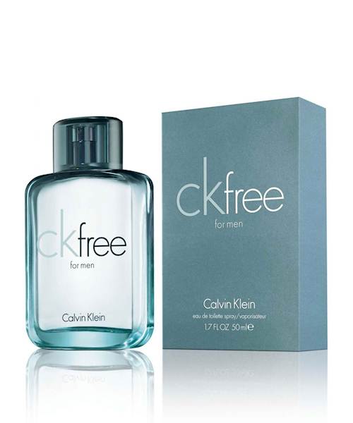 CALVIN KLEIN CK FREE MEN 50 ML EDT