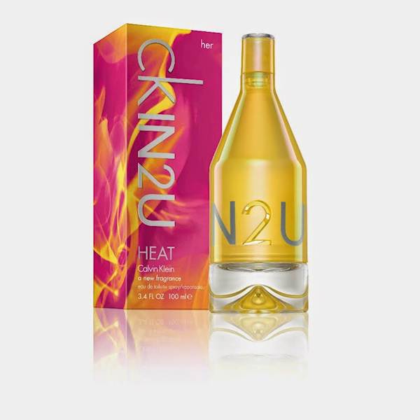 CALVIN KLEIN CKIN2U WOMAN HEAT 100 ML