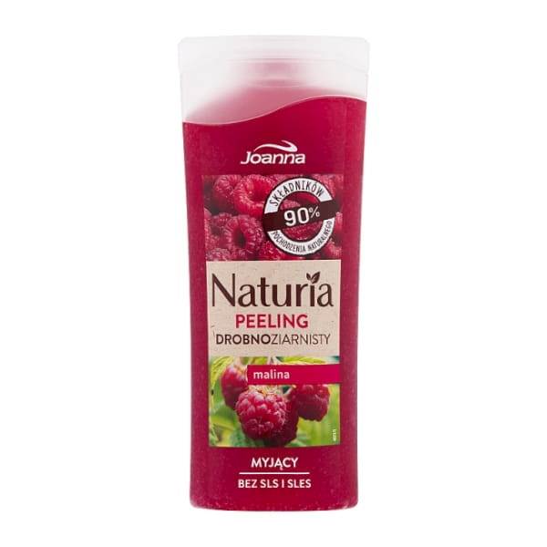 JOANNA PEELING DROBNOZIARNISTY MALINA 100 G
