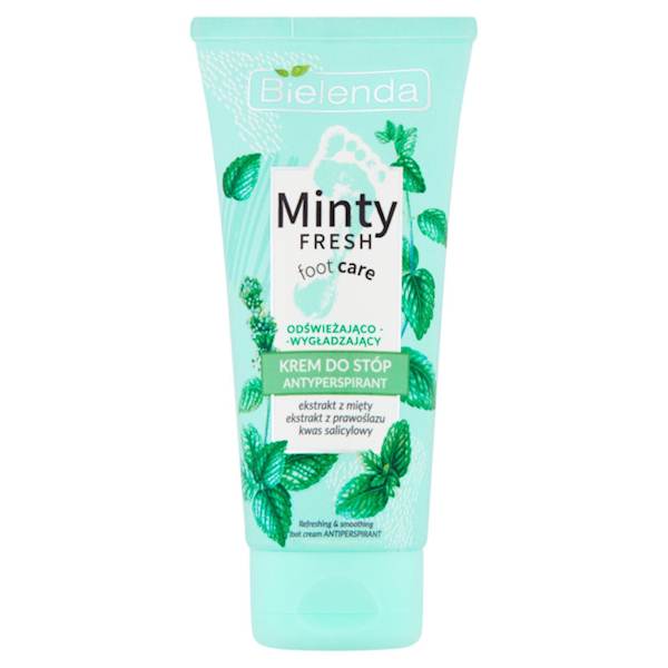 BIELENDA MINTY FRESH KREM ANTYPER/DO STÓP 100 ML.