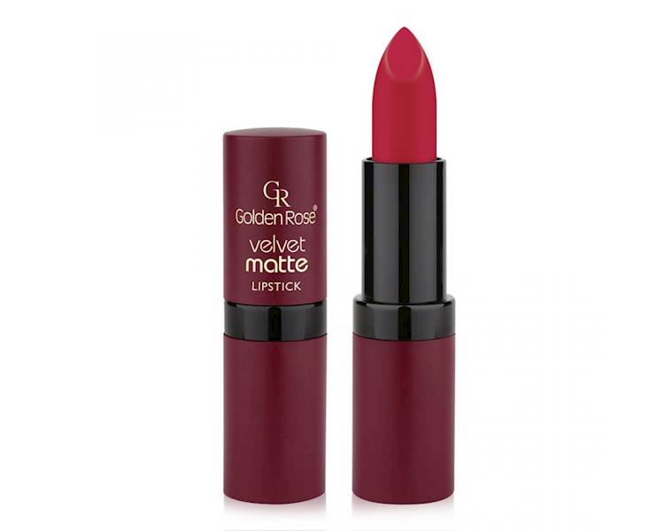 GOLDEN ROSE VELVET MATTE POMADKA NR 18 4.2g