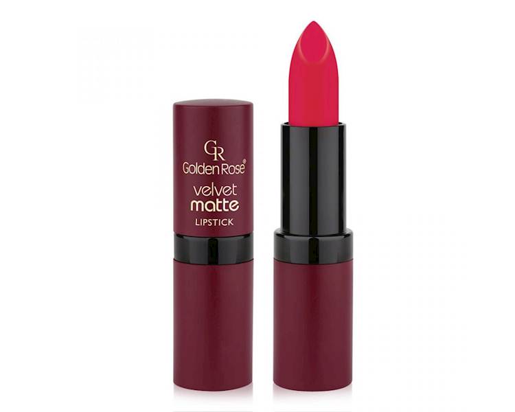 GOLDEN ROSE VELVET MATTE POMADKA NR 15 / 4,2 G