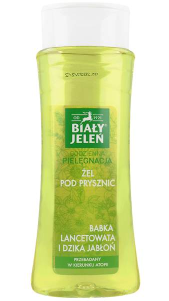 BIAŁY JELEŃ ŻEL BABKA LANCETOWATA 250 ML