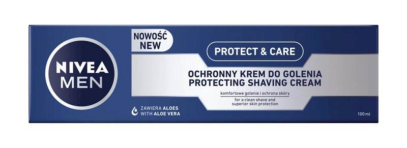 NIVEA MEN KREM DO GOLENIA PROTECT&CARE 100 ML.