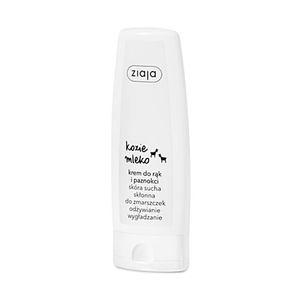 ZIAJA KOZIE MLEKO KREM DO RĄK I PAZNOKCI 80 ML
