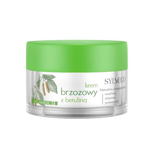 SYLVECO KREM BRZOZOWY Z BETULINĄ 50 ML