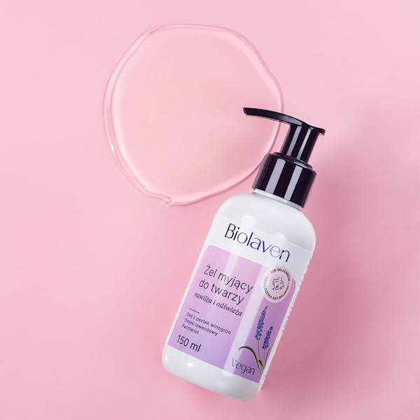 BIOLAVEN ORGANIC ŻEL MYJĄCY DO TWARZY 150 ML