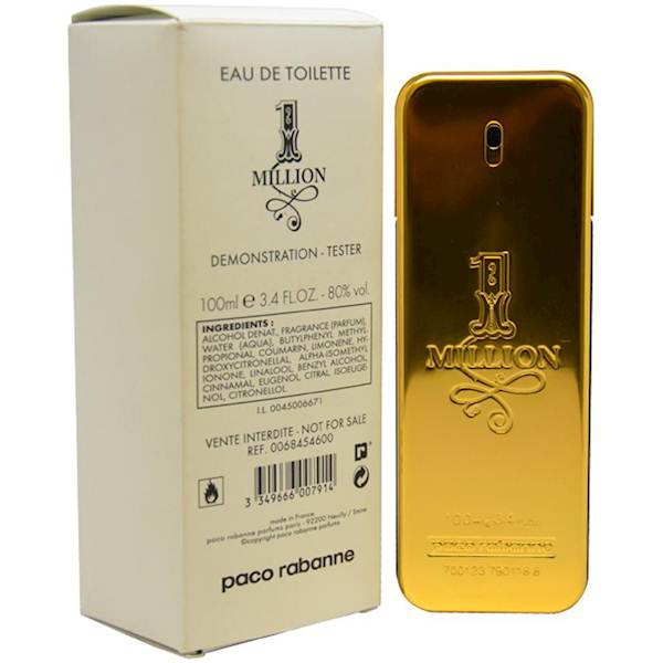 PAK.FL PACO RABANNE 1 MILION 100 ML EDT 2X86