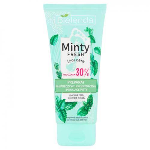 BIELENDA MINTY FRESH PREPARAT Z MOCZNIKIEM 30%