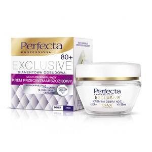 PERFECTA EXCLUSIVE KREM NA DZIEŃ I NOC 80+.50 ML.