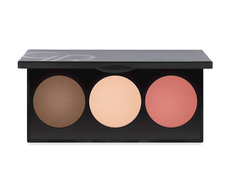GOLDEN ROSE METALS SCULPTING PALETTE