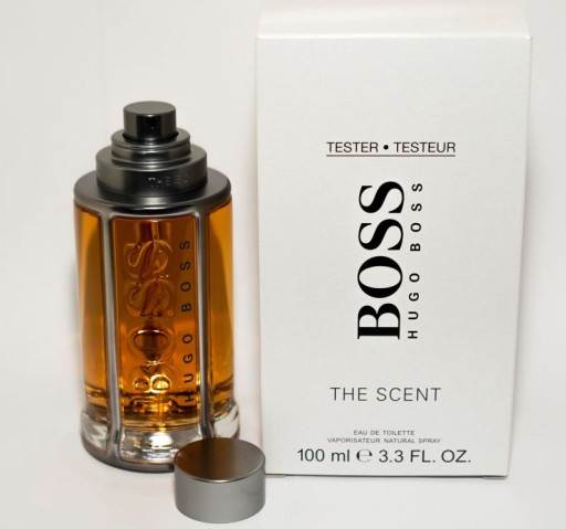 PAK. FL HUGO BOSS THE SCENT 100 ML EDT 2X61