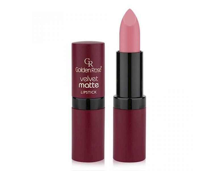 GOLDEN ROSE VELVET MATTE POMADKA NR 07  4.2g