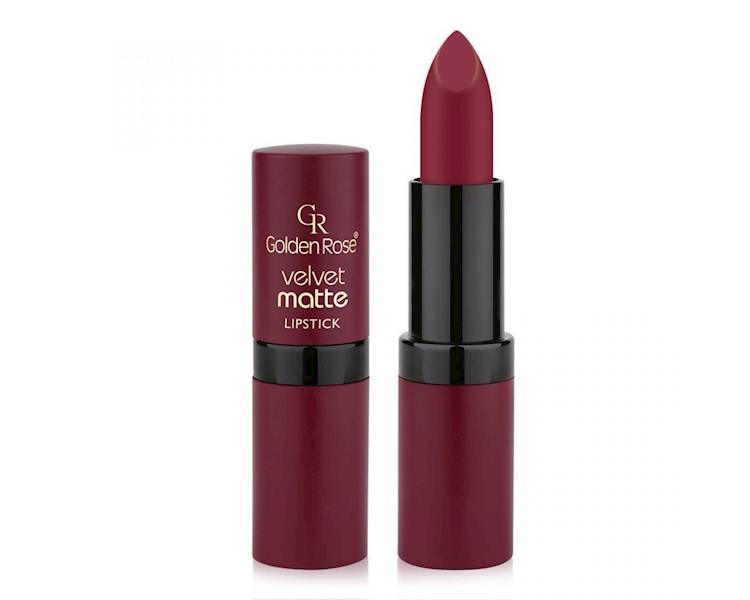 GOLDEN ROSE VELVET MATTE POMADKA NR 20 4,2g