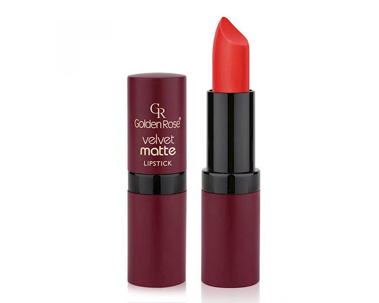 GOLDEN ROSE VELVET MATTE POMADKA NR 24