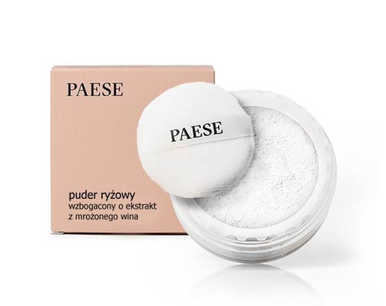PAESE PUDER RYŻOWY Z WINEM 15 G.