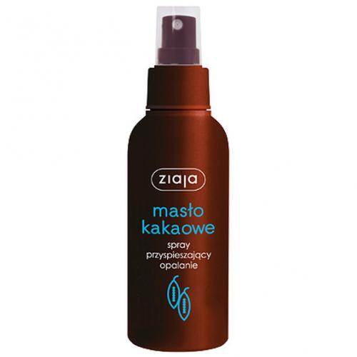 ZIAJA MASŁO KAKAOWE SPRAY PRZYSPIESZAJĄCY OPALANIE
