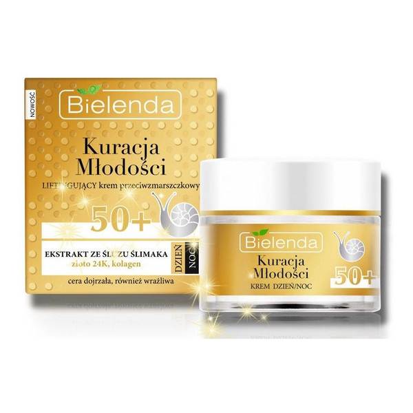 BIELENDA KURACJA MŁODOŚCI KREM 50+.50 ML