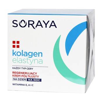 SORAYA KOLAGEN ELASTYNA KREM PÓŁTŁUSTY 50 ML