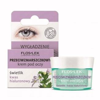 FLOS-LEK PRZECIWZMARSZCZKOWY KREM POD OCZY 15 ML