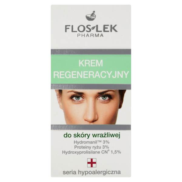 FLOS-LEK KREM REGENERACYJNY  50 ML