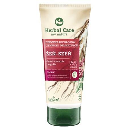 HERBAL CARE ODŻYWKA DO WŁOSÓW ŻEŃ-SZEŃ 200 ML