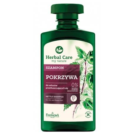 HERBAL CARE SZAMPON POKRZYWA 330 ML