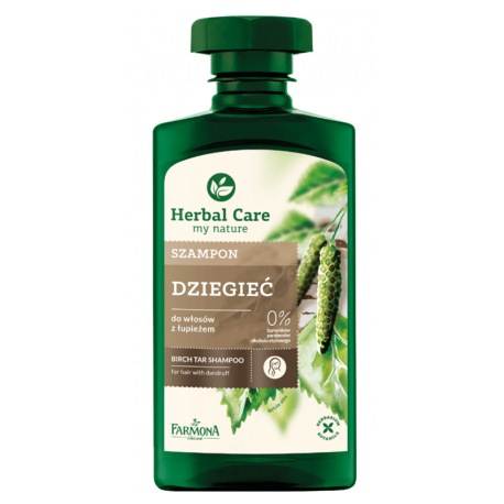 HERBAL CARE DZIEGIEĆ SZAMPON 330 ML.