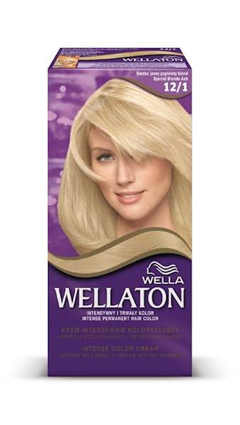 WELLATON 12/1 BARDZO JASNY POPIELATY BLOND