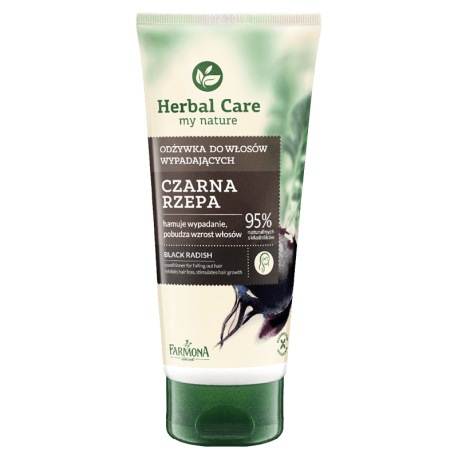 HERBAL CARE ODŻYWKA DO WŁOSÓW CZARNA RZEPA 200ML