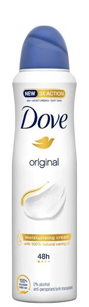 DOVE ORIGINAL 48H SPRAY.150 ML.