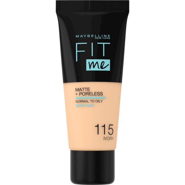 MAYBELLINE FIT ME MATTE+ PORALESS 115-IVORY