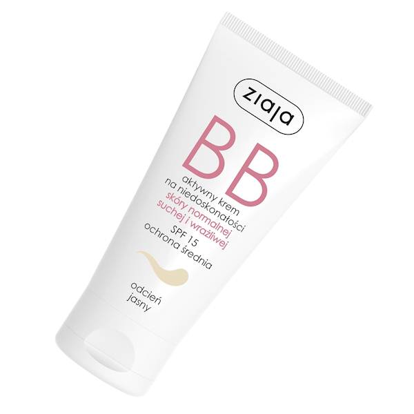 ZIAJA BB KREM CERA SUCHA JASNY.50 ML.