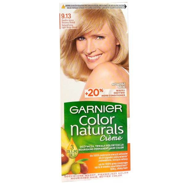 GARNIER COLOR NATURALS 9.13