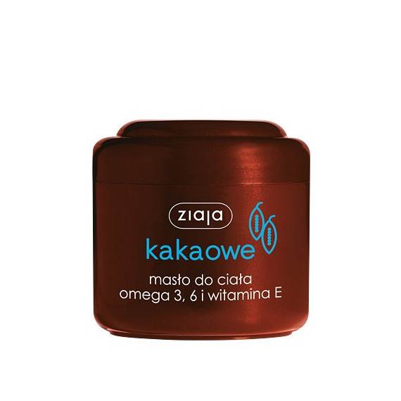ZIAJA KAKAOWE MASŁO DO CIAŁA 200 ML.