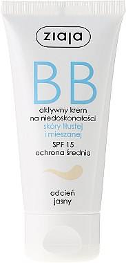 ZIAJA BB KREM CERA TŁUSTA JASNY.50 ML