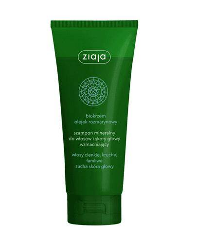 ZIAJA SZAMPON MINERALNY WZMACNIAJĄCY 200 ML.
