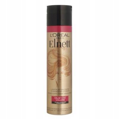 L'OREAL ELNETT LAKIER DO WŁOSÓW OBJĘTOŚĆ 250 ML
