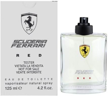 FL FERRARI SCUDERIA RED 125 ML EDT
