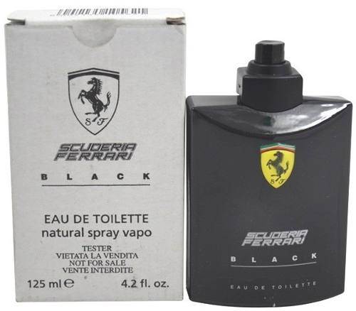 FL FERRARI SCUDERIA BLECK 125 ML EDT
