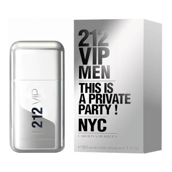 CAROLINA HERRERA 212 VIP MEN 50 ML EDT