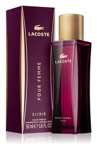 LACOSTE POUR FEMME ELIXIR 50 ML EDP