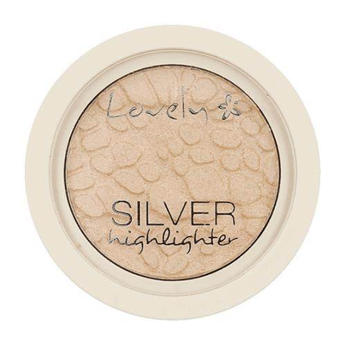 LOVLEY ROZŚWIETLACZ DO TWARZY SILVER